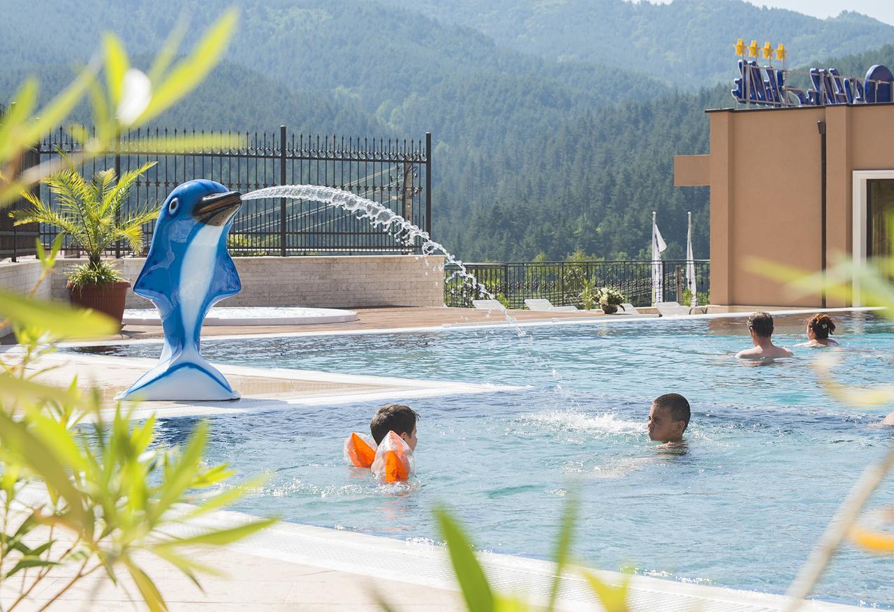 Park Hotel And Spa Vella Hills Velingrad Eksteriør bilde
